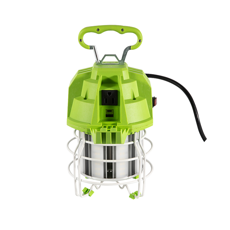 360degree Iluminação Portátil para Construção em Obras Temporárias com Luzes de Trabalho LED 60W 100W 150W AC100-277V 2835SMD