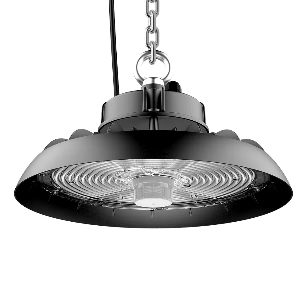 210lm/W Luz de Alta Baía LED - Iluminação Industrial Economizadora de Energia para Armazém