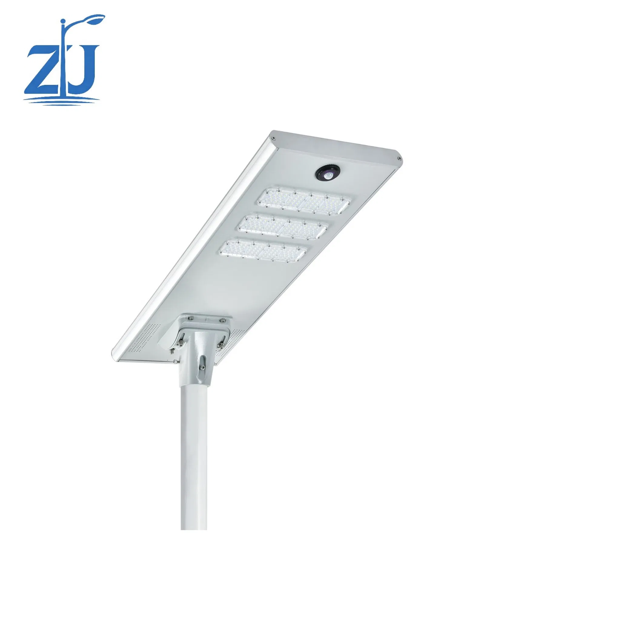 30LED 2500lm Luminária Solar de Rua de Alta Brilho IP65 Lâmpada Externa de Alumínio à Prova d'Água