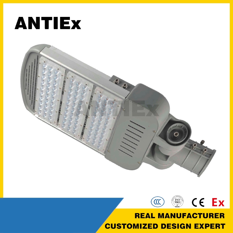 Iluminação Externa Ajustável Lente PMMA 100W Holofote LED IP65 Luzes de Túnel LED