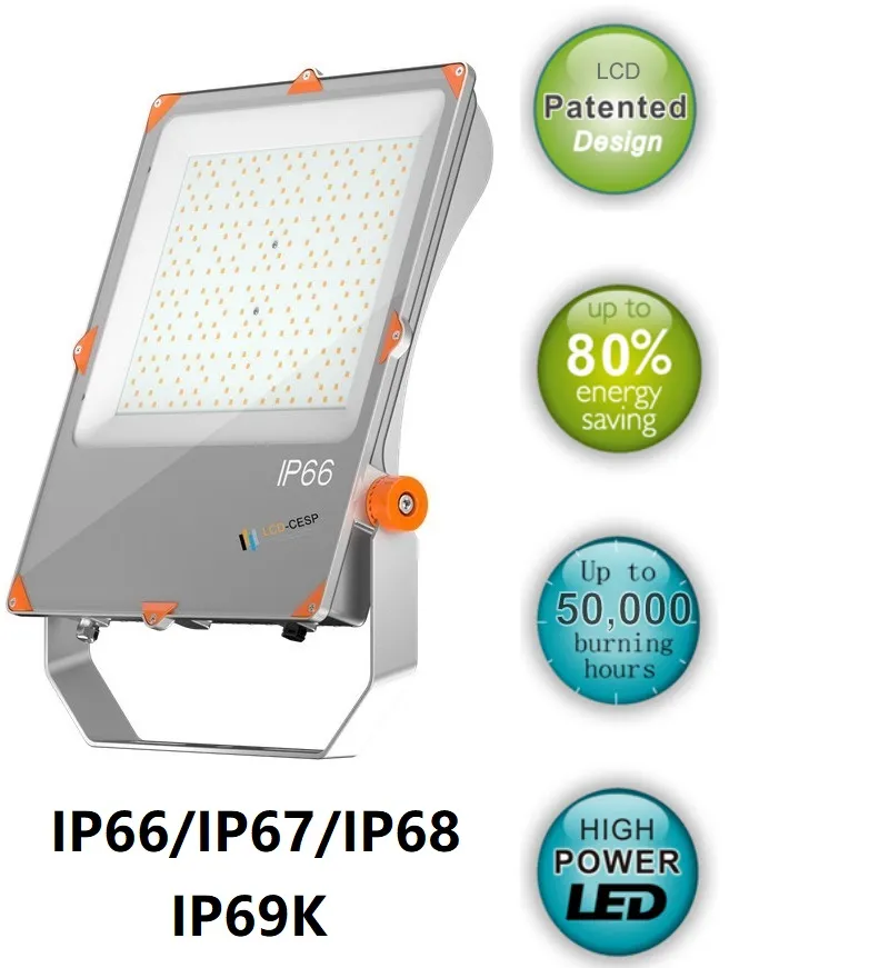 Refletor Marinho, Spotlight LED