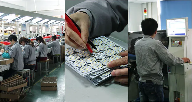 Instalações de Produção LED