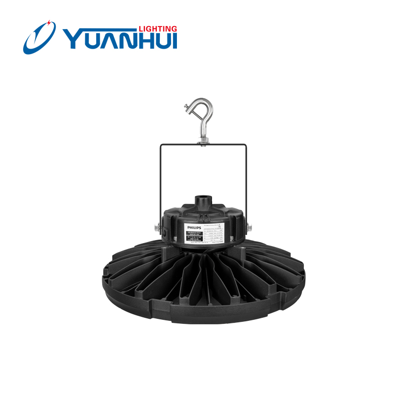 Iluminação Industrial de UFO LED Luz de Alta Baía para Fábrica Armazém Mina