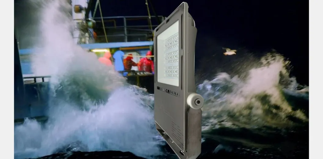 Holofote Marinho 50W-1000W-LED Luz de Inundação para Barco
