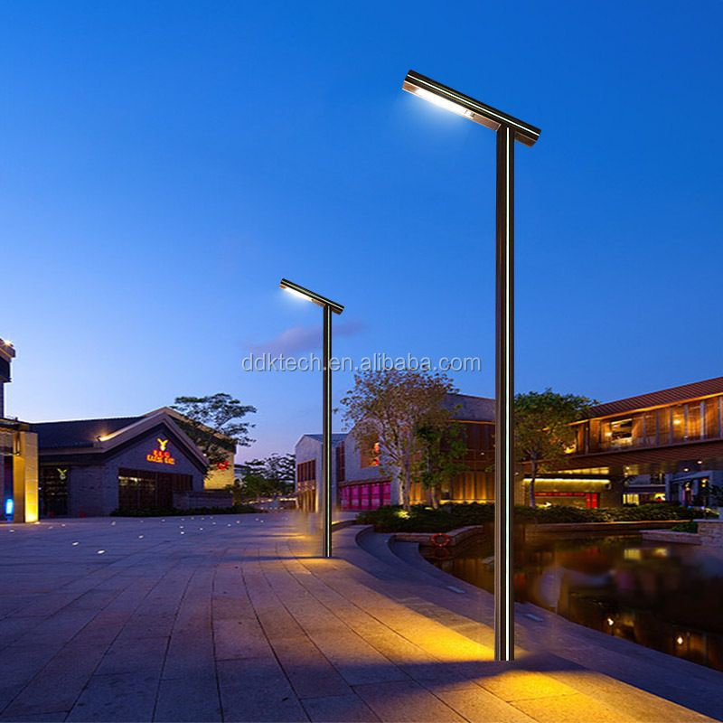 Iluminação de Rua LED Externa com Alturas Personalizáveis e Economia de Energia para Lâmpadas de Rua e Iluminação de Rodovias