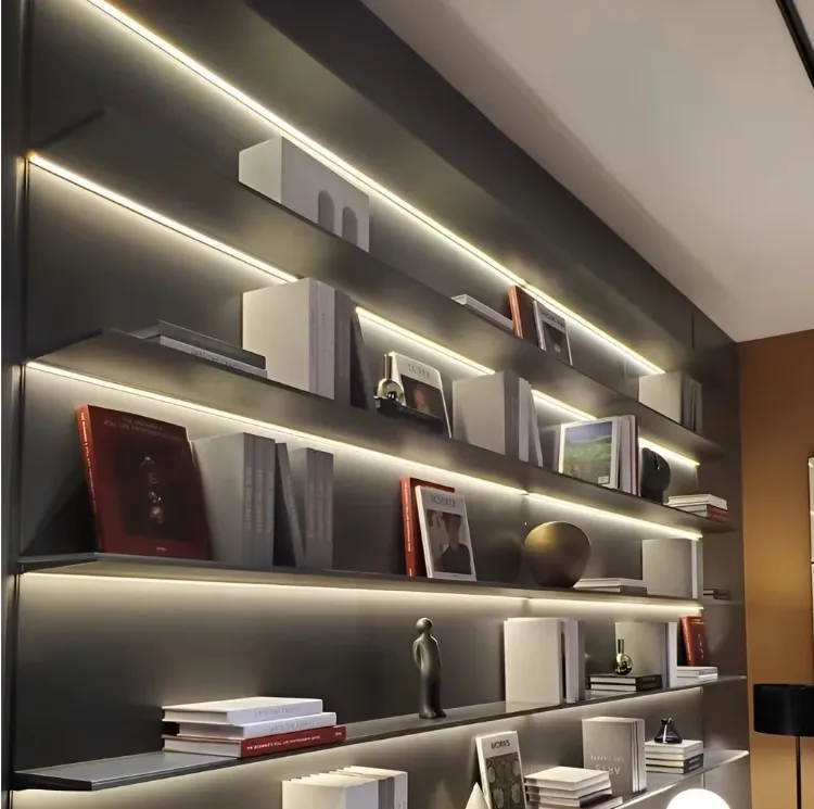 Decoração de Iluminação Arquitetônica Teto Gesso Extrusão Alumínio Perfil LED