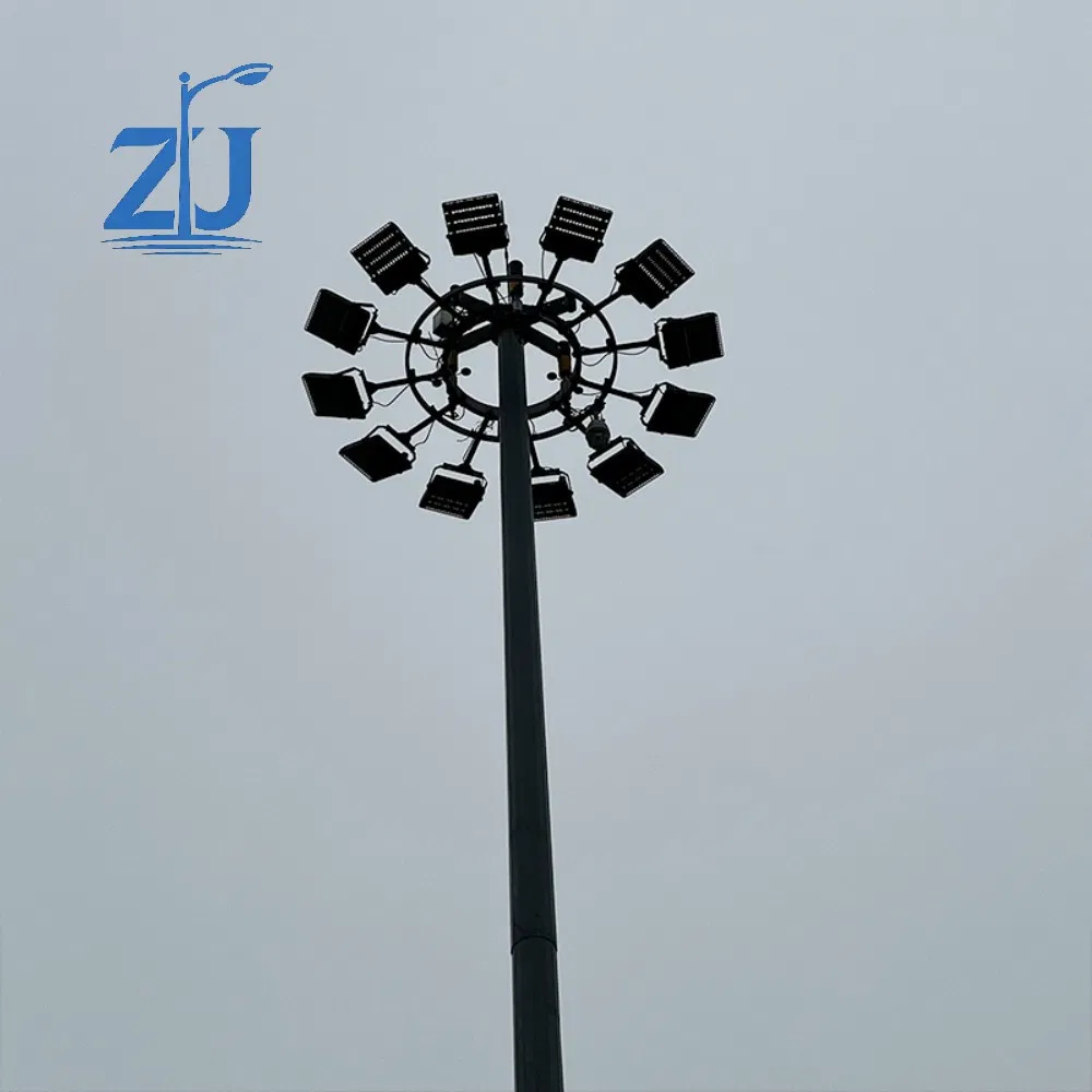 15m 18m Iluminação de Alto Mastro IP65 LED de Alta Potência para Alta Baía Externa 3-Year Garantia