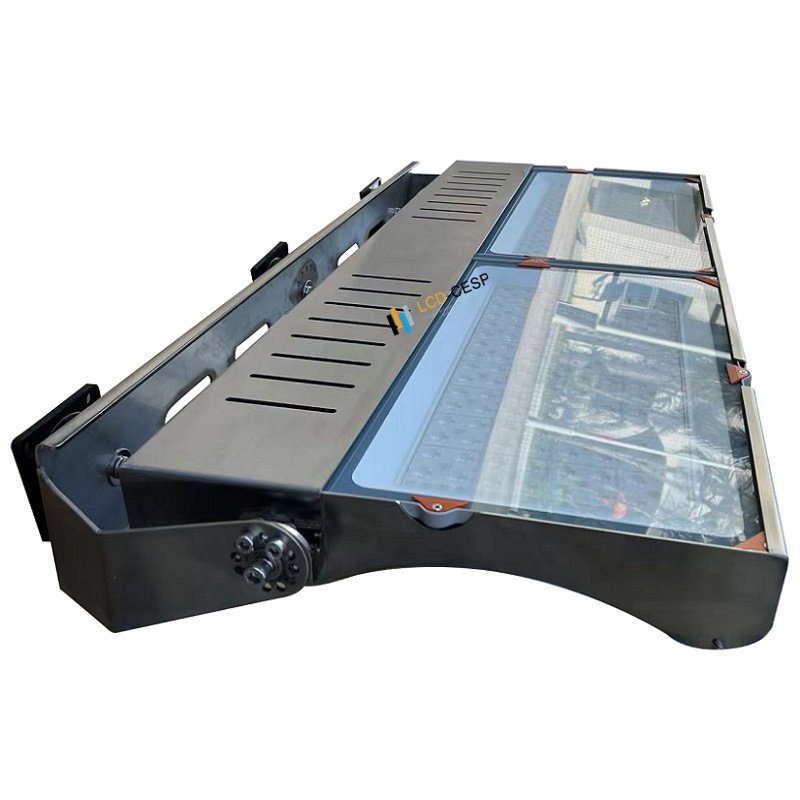 Luz LED RGB 500W LED - Multicolorido 500 Luz de Inundação RGBW com Controlador DMX Iluminação Externa IP66 Holofotes Paisagísticos à Prova d'Água para Garagem, Quintal