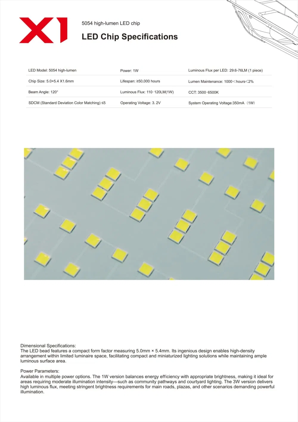 Iluminação de Fábrica de Construção de Estradas, Entrada de Jardim, Porta, Luz de Rua Solar LED para Exterior