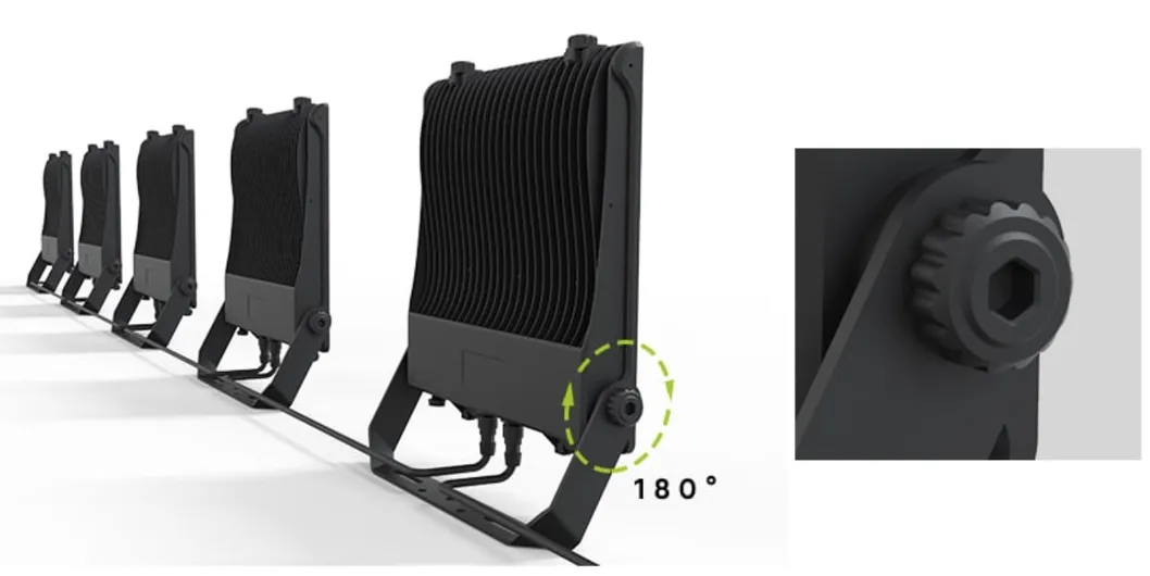 Novo farol LED passíveis