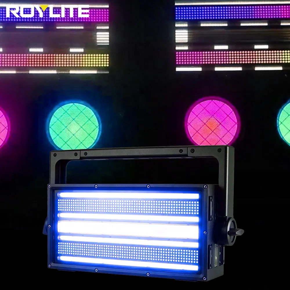Demonstração Iluminação de Palco 3