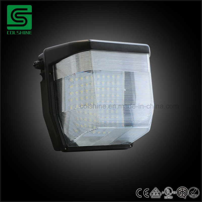 Iluminação Externa IP65 Luz de Parede LED com Sensor de Movimento