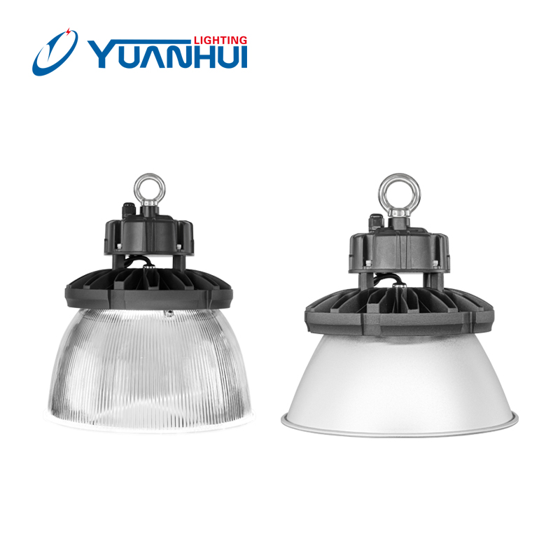 Iluminação Industrial de UFO LED Luz de Alta Baía para Fábrica Armazém Mina