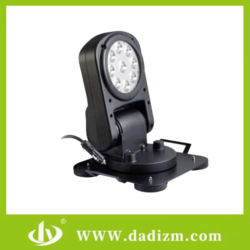 Lanterna LED Portátil para Caminhão Controle Remoto Lanterna de Busca Barco Caça Marinha Pesquisa 360 Holofote Rotativo Feixe de Ponto Luz