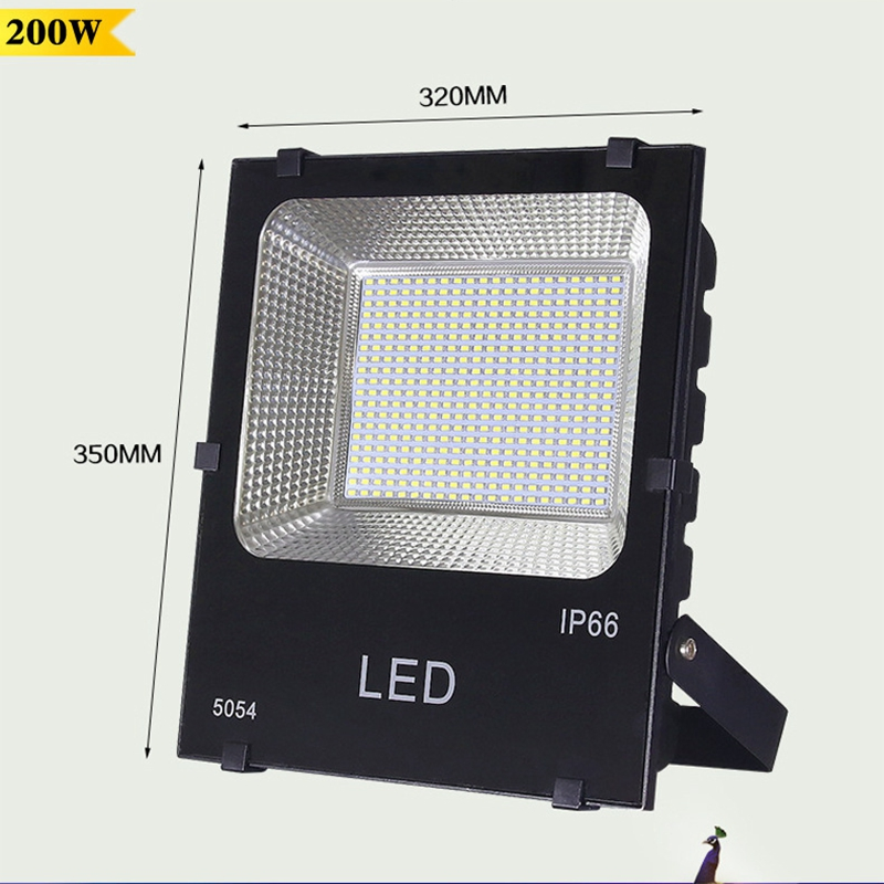 Luz de Inundação Paisagística Lâmpada de Segurança Externa Lâmpada Refletora LED Projetor Iluminação Externa