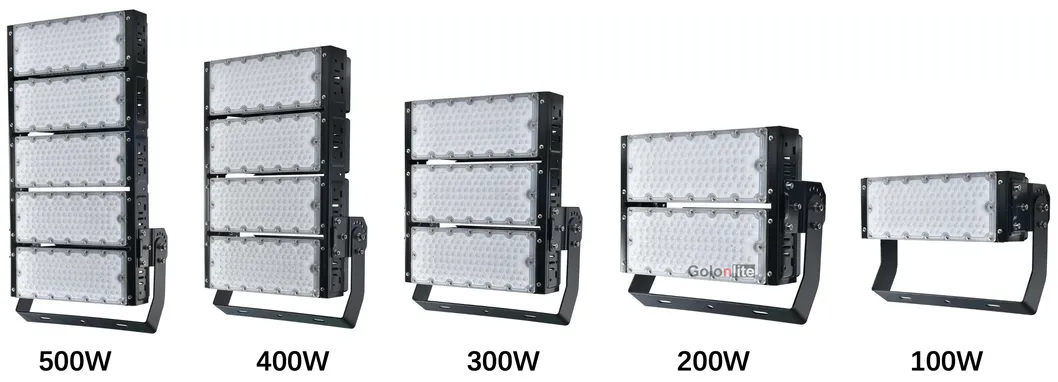 Design Modular Refletor LED
