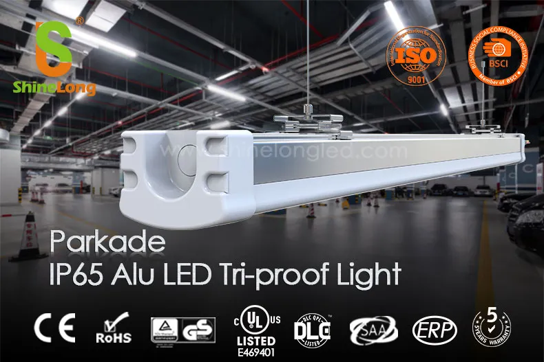 IP66 Luz LED Tri-Proof à Prova d'Água