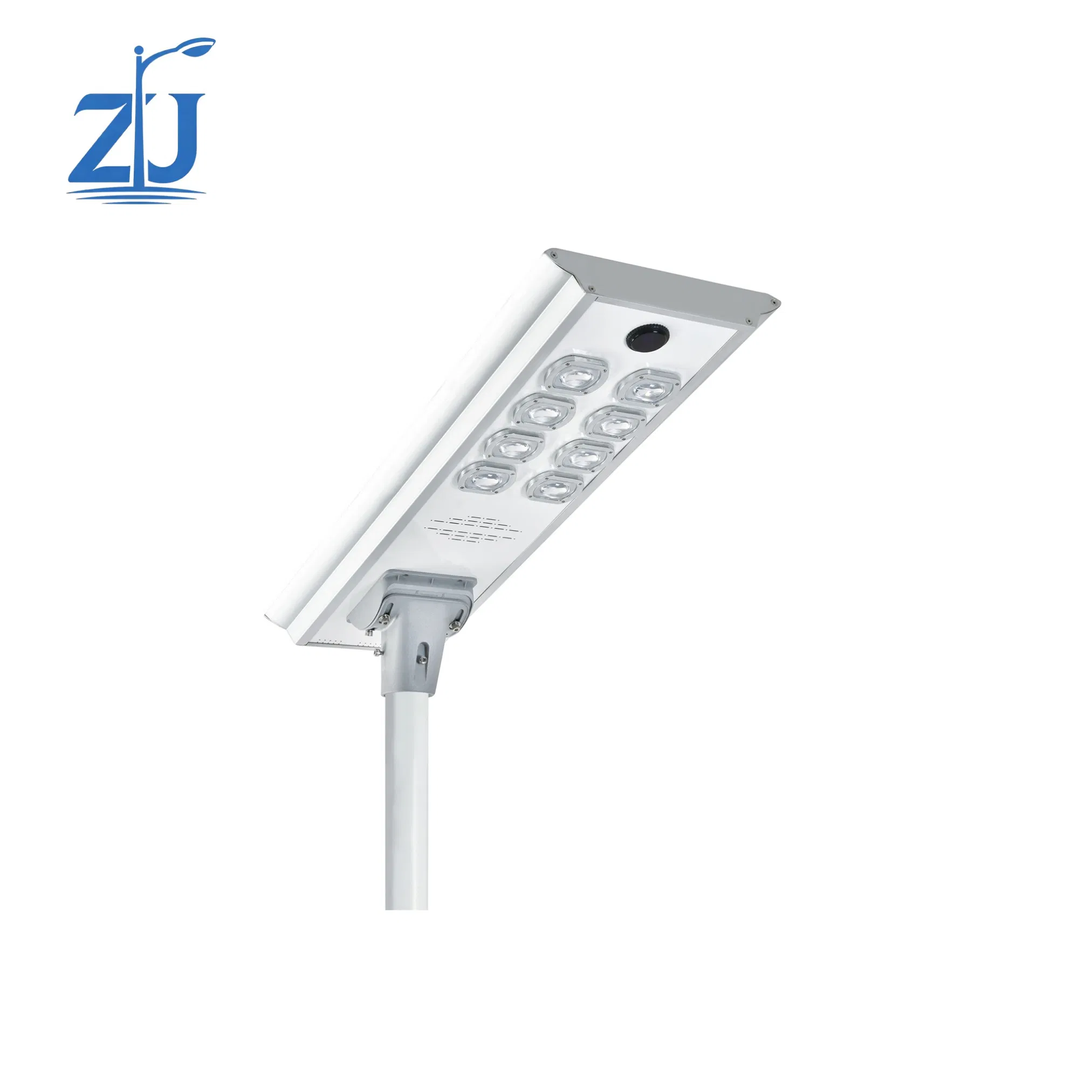 140lm/W Luminária Solar de Alta Luminância IP65 Sensor de Movimento à Prova d'Água 3-Year Garantia Lâmpada Externa