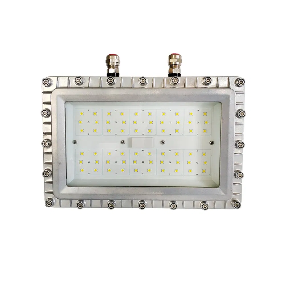 Luzes à Prova de Explosão 80W Lâmpada de Inundação COB Iluminação LED de Boa Qualidade