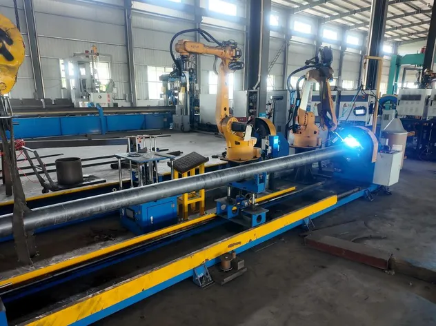 Robô de soldadura automático