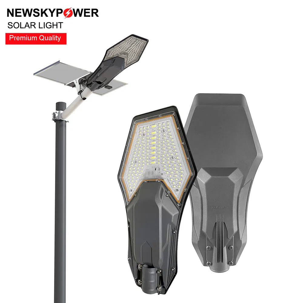 Iluminação de Fábrica de Construção de Estradas, Entrada de Jardim, Porta, Luz de Rua Solar LED para Exterior
