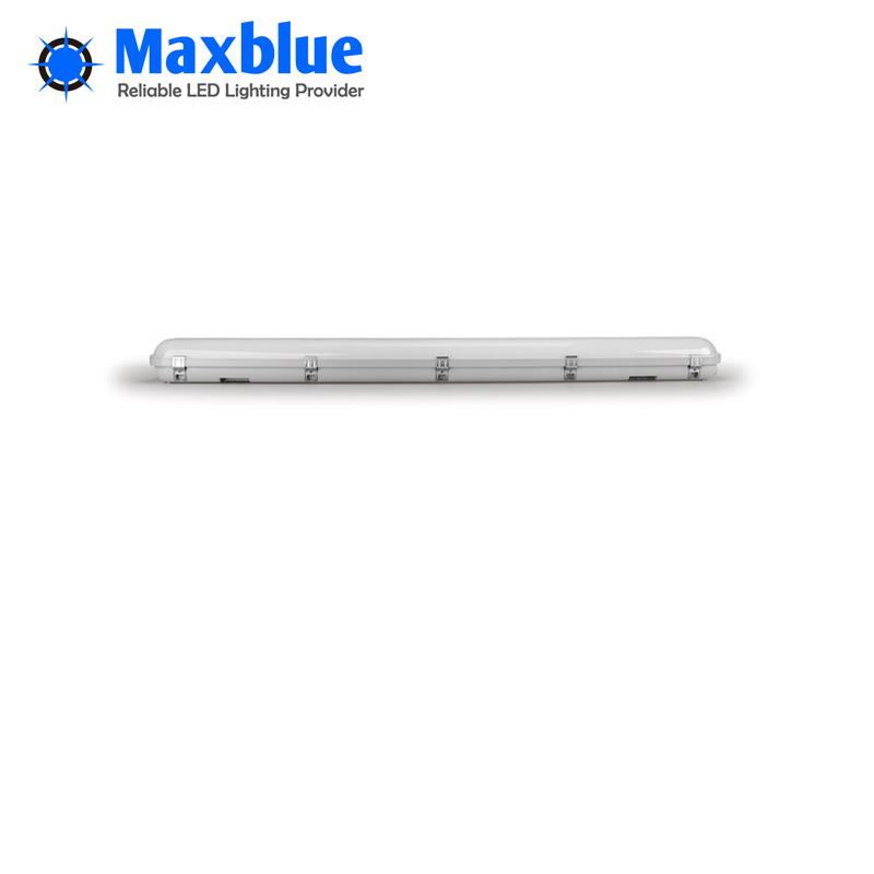 Luz Linear Industrial LED para Iluminação de Estacionamento Luz LED Tri-Proof à Prova d'Água