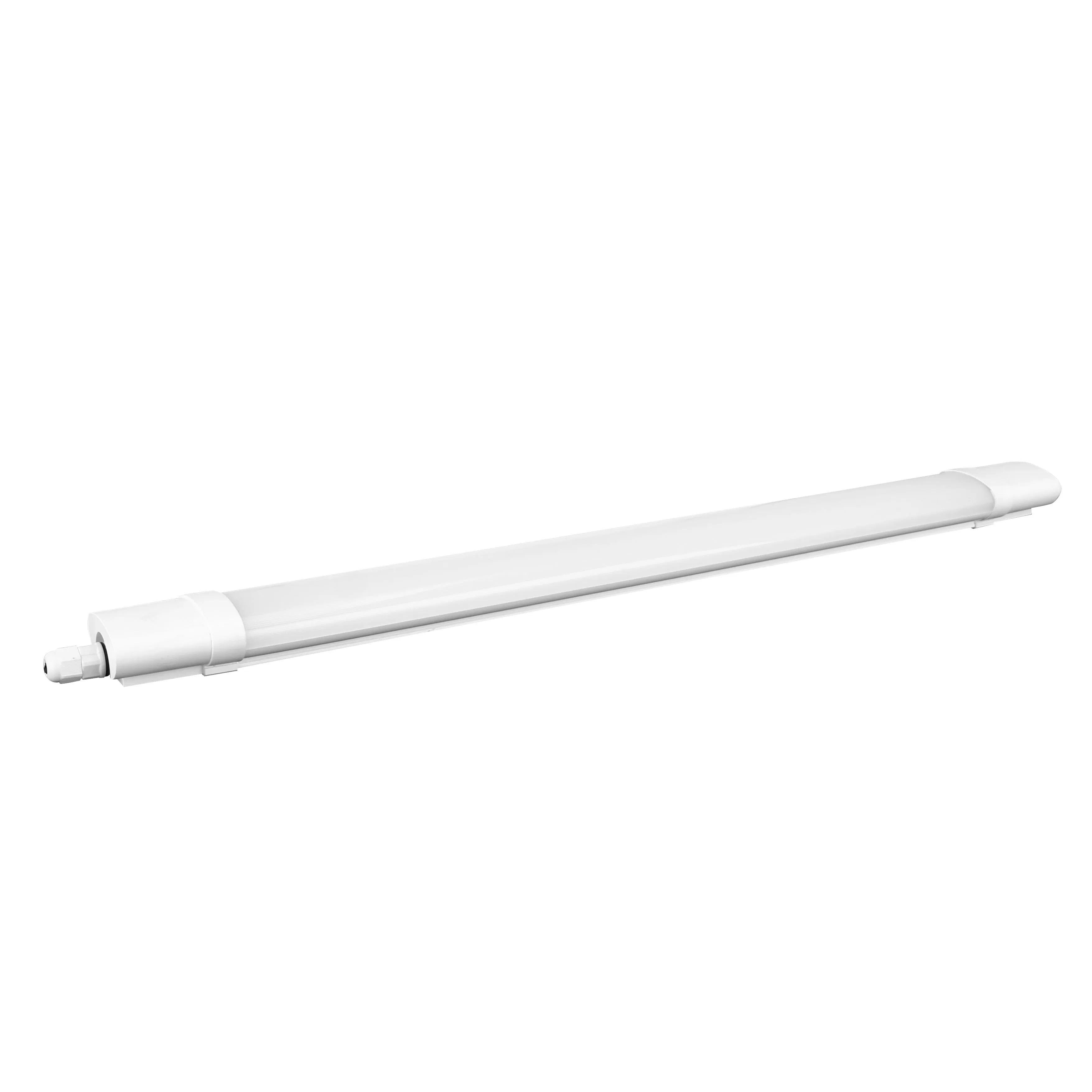 Novo Design 2FT 4FT 5FT IP65 À Prova D'Água 4000K Luz LED Triproof Ligável para Iluminação de Armazém