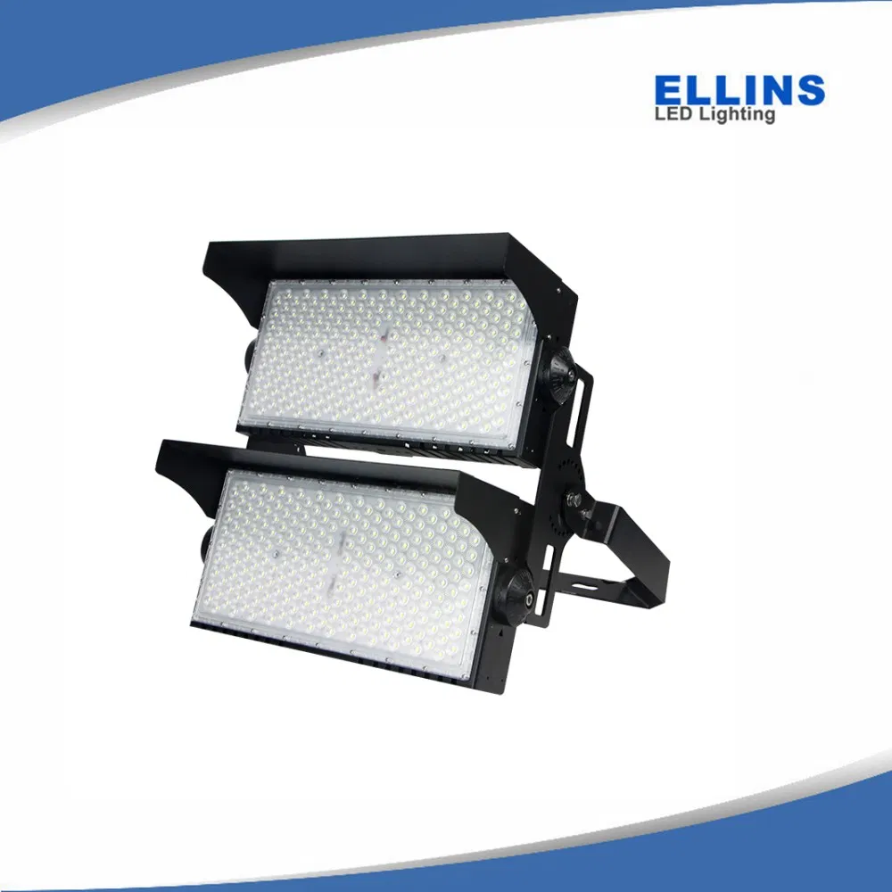 Iluminação de Estádios com Luzes de Inundação LED de Alta CRI ≥80ra para Campos de Esportes Profissionais