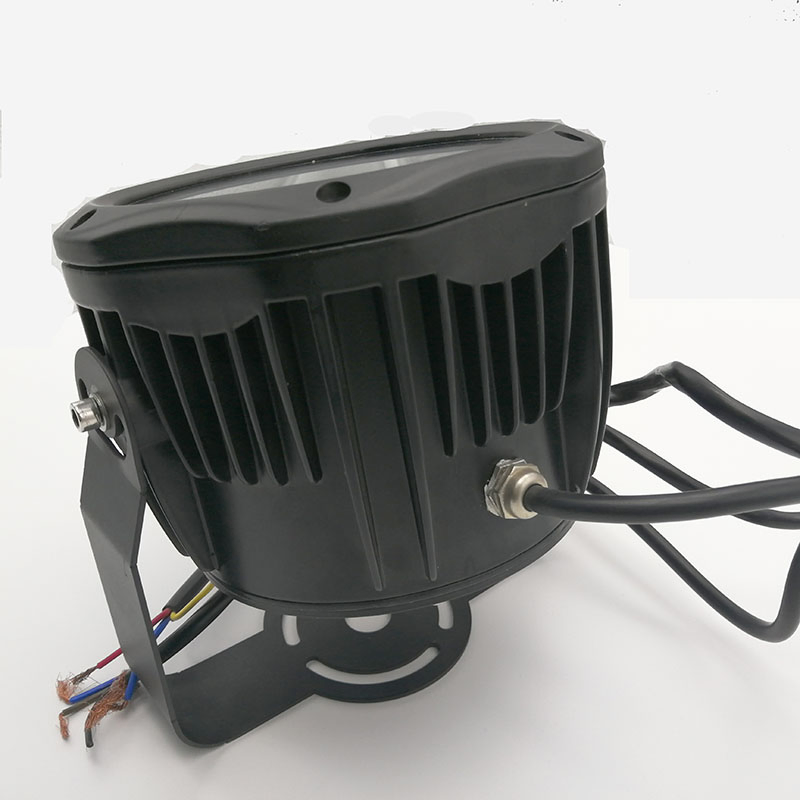 IP65 IP67 DMX 36W Holofote de LED para Jardim, Lâmpada de Projeto para Paisagismo, Luz de Inundação para Jardim