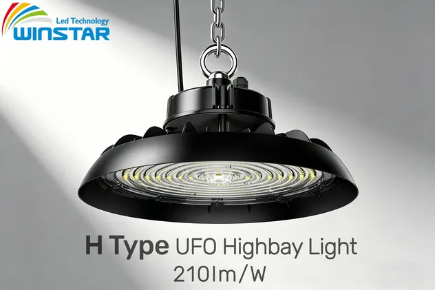 Luz HighBay tipo H UFO