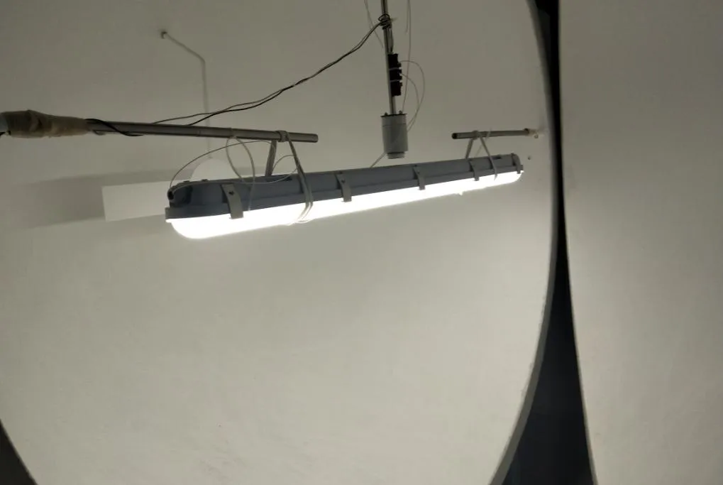 Fixture de Iluminação Linear de Alta Qualidade IP66 À Prova d'Água 8FT Luz LED Triproof
