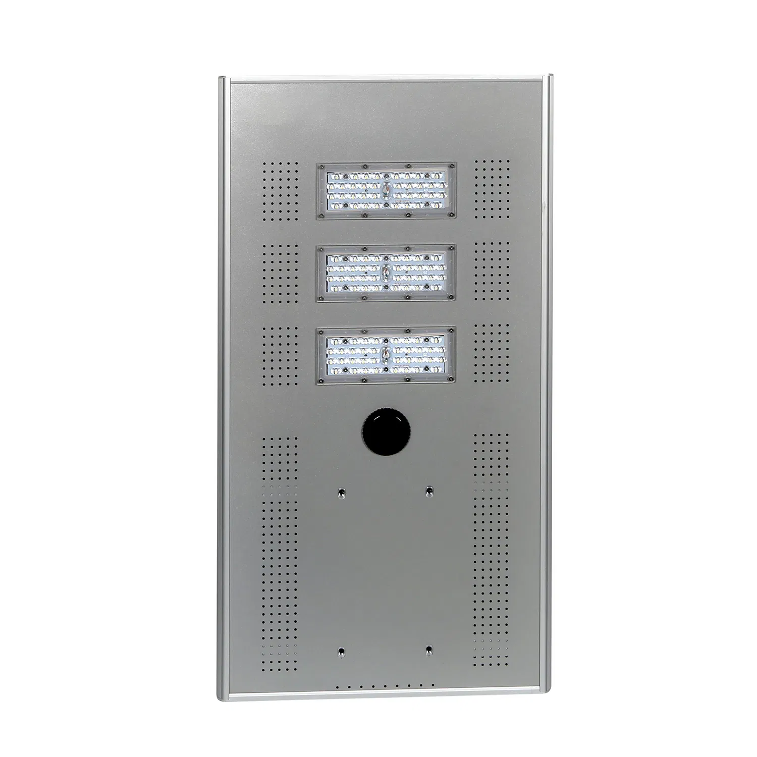 Luz de Rua Solar LED Integrada de Alto Lúmen 6000lm 60W Tudo em Um com Sensor de Movimento para Iluminação Externa Solar