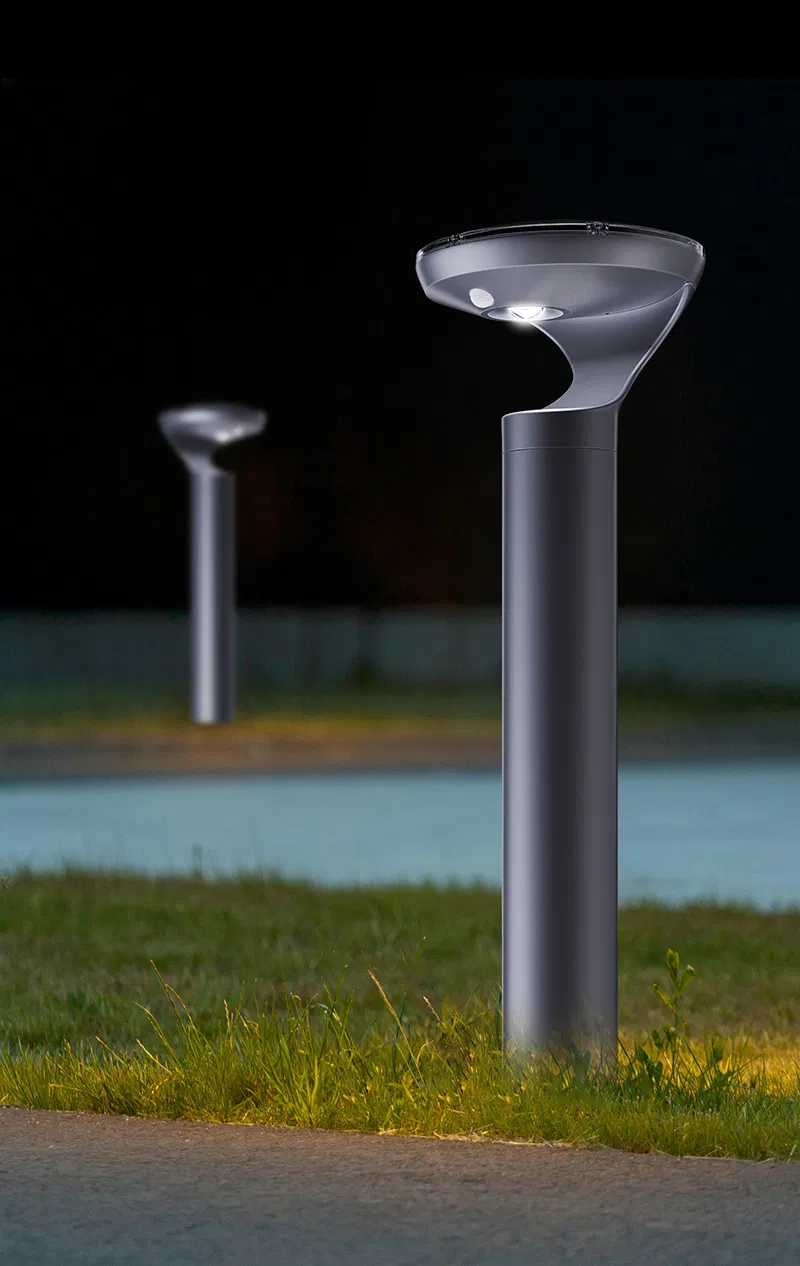 Iluminação de Jardim LED ao Ar Livre, Ideal para Paisagismo e Decoração de Jardim, Luminária de Poste