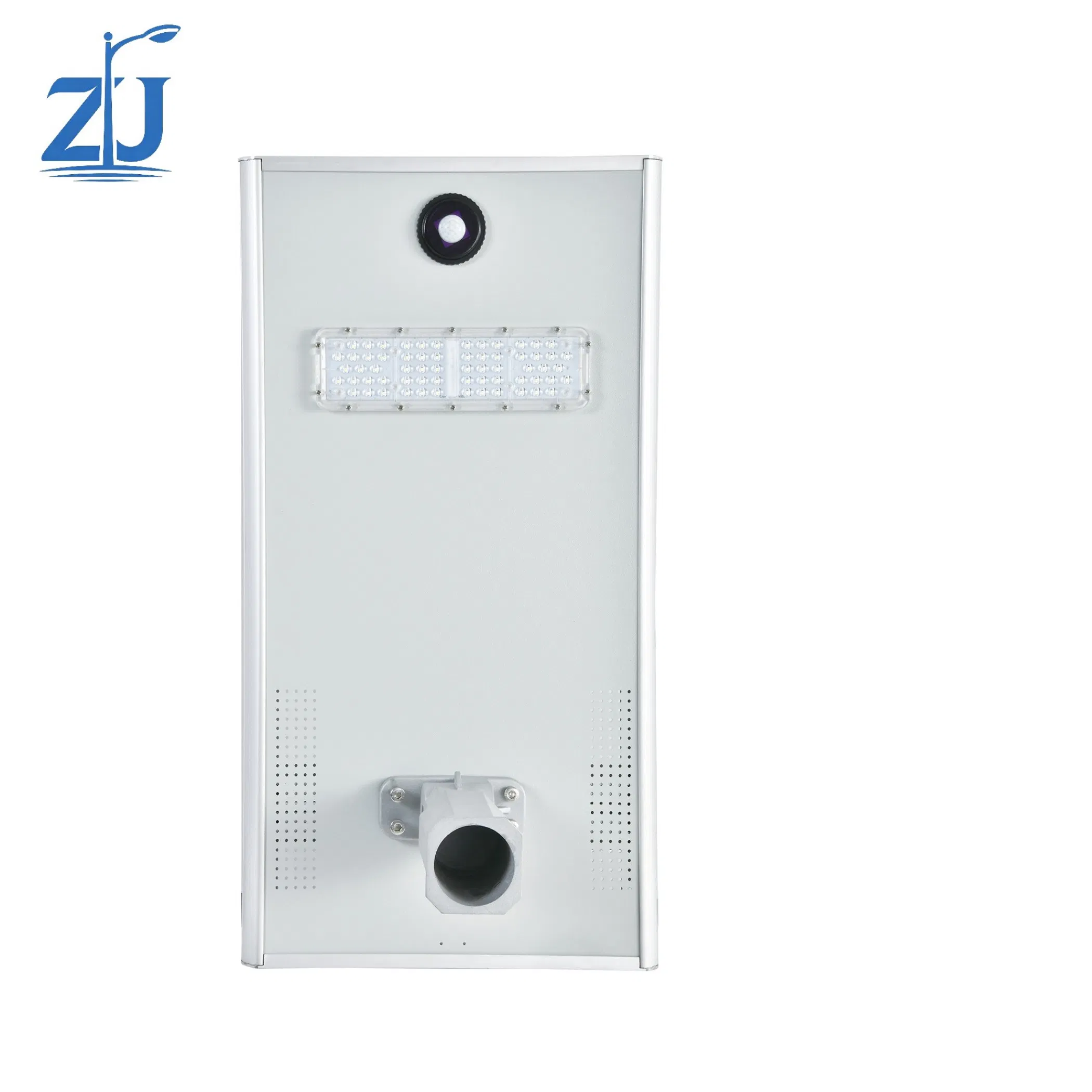 200W Lâmpada Solar Integrada para Jardim IP65 Iluminação Externa de Alto Brilho à Prova d'Água para Pátio