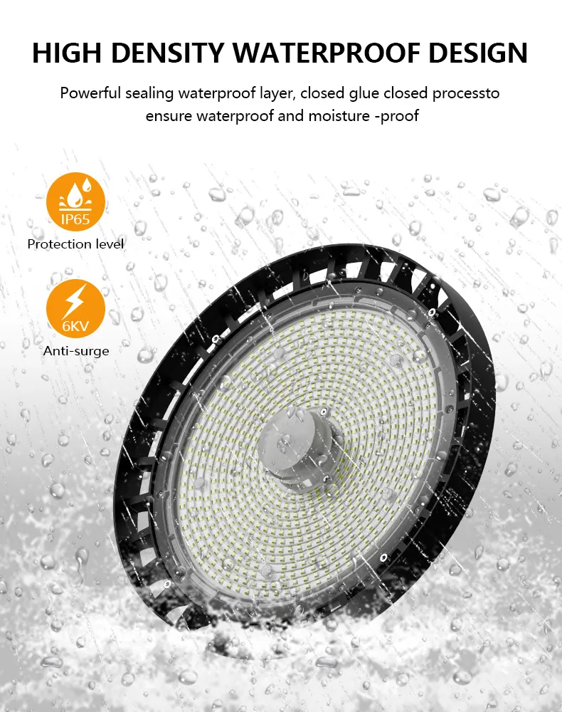 Detalhe Luz LED Alta Baia 4