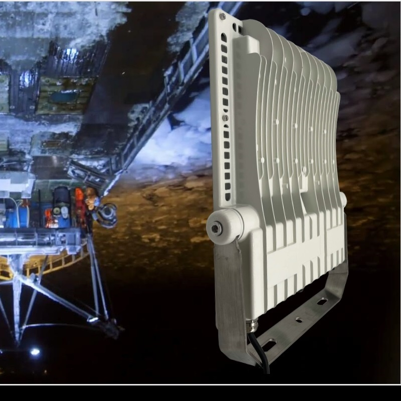 Holofote Marinho 5000W-1000W, Luz LED Spot Flood, 85-265VAC, 8deg, 1km-2km-3km-5km-6km Iluminação de Busca
