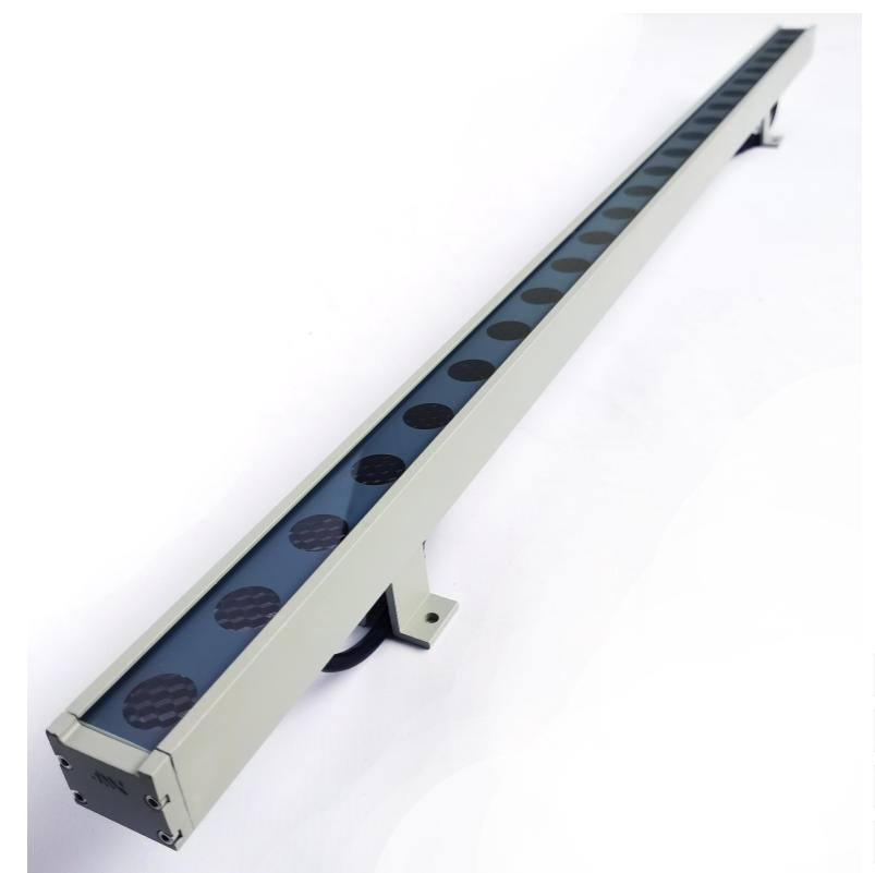 Iluminação Arquitetônica de Fachada Luzes LED de Lavagem de Parede RGB/Branco Quente Branco Puro