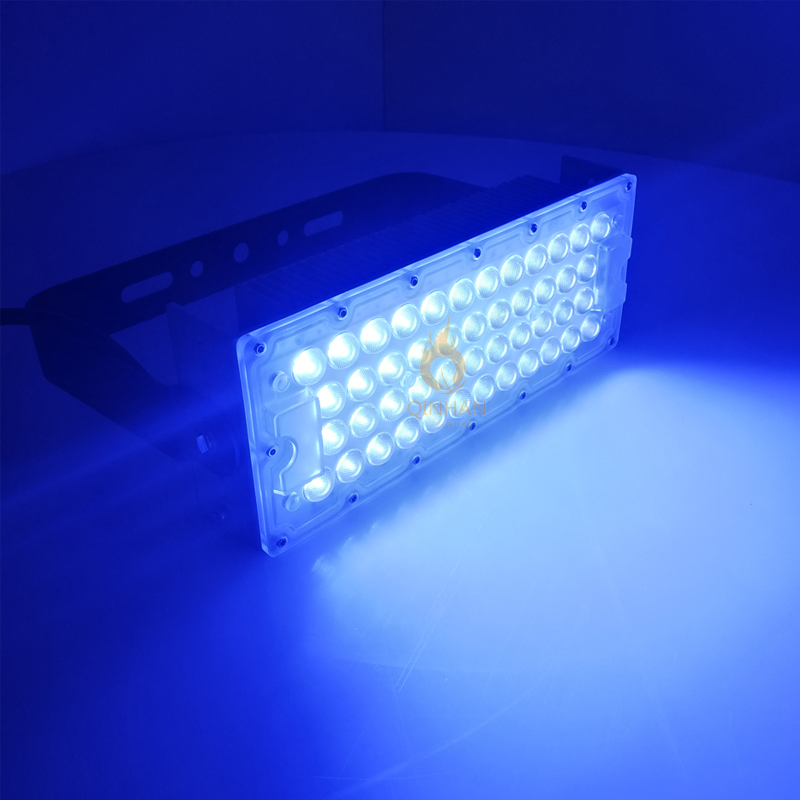 DMX 512 Sistema de Controle Holofote LED Exterior 150W Luz de Decoração LED SMD RGB com Controle Remoto