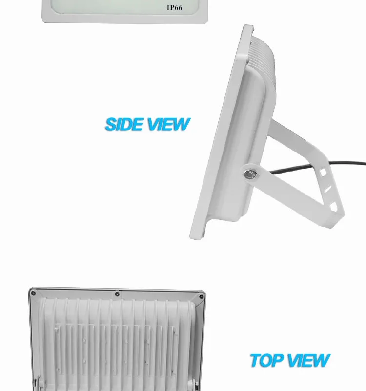 20W para Novo Design Inteligente para Exterior 2020 Luzes de Inundação LED