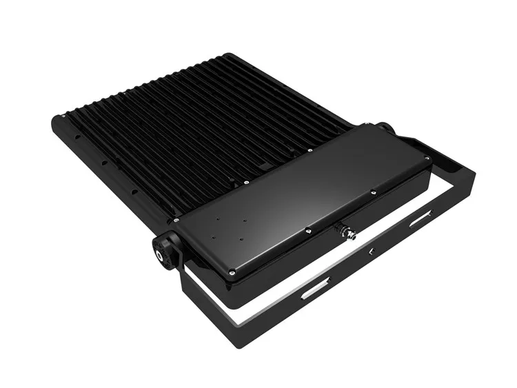Estrutura traseira do Holofote LED
