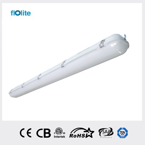 Aprovado TUV/CE/CB IP65 Fixture de Iluminação à Prova d'Água, Luz LED Tri-Proof, Luz LED Tri-Proof, Luz à Prova de Vapor, Luz LED à Prova d'Água, Luz à Prova de Intempéries