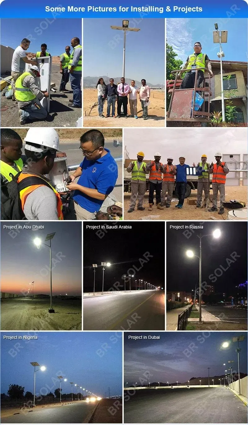 Instalação Prática dos Candeeiros de Rua Solar