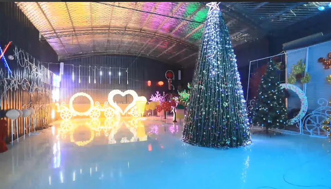 Iluminação de Paisagismo em LED Luz Motivo Coral Rosa LED Decorações do Parque Oceânico