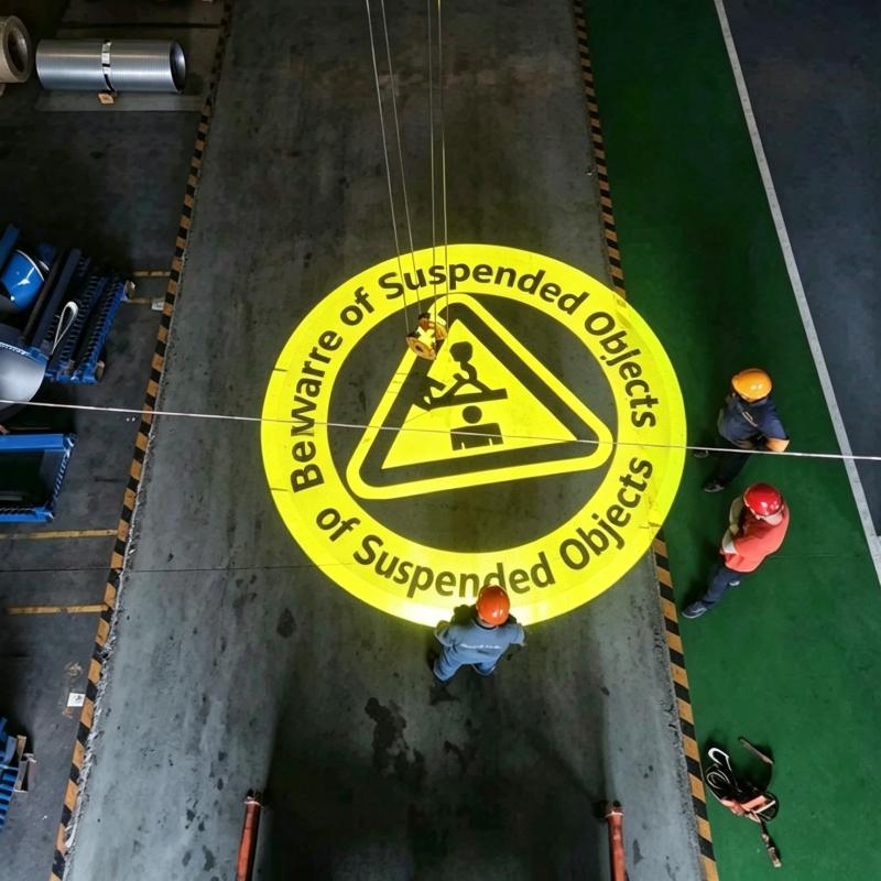 Luz projetora de dupla cabeça LED em material de alumínio para iluminação industrial