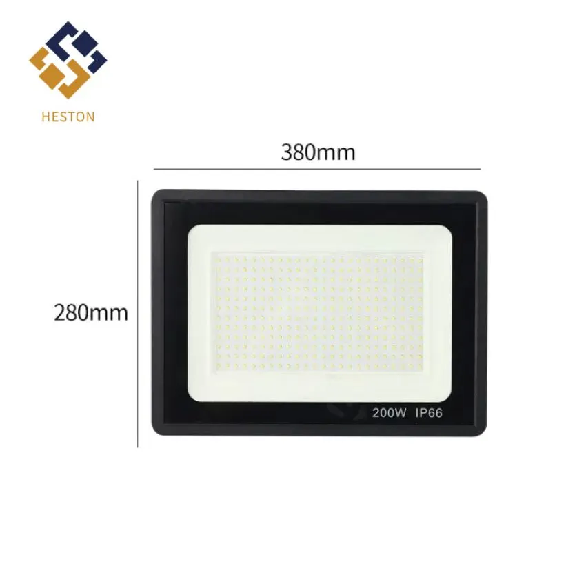 Refletor LED à prova d'água 300W Iluminação externa LED Projetor Luz de segurança