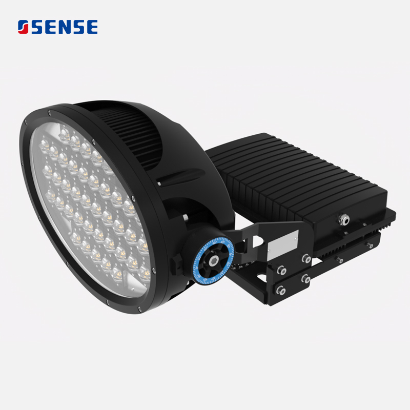 Iluminação Industrial Luzes de Estádio Futebol Esportes Luzes de Inundação LED com Visão 600W 800W Projetor LED