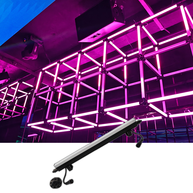 24V Barra de Pixel LED DMX para Iluminação Decorativa de Casamento e Eventos