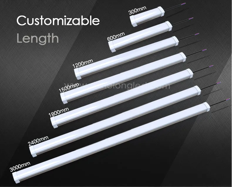 IP66 Luz LED Tri-Proof à Prova d'Água
