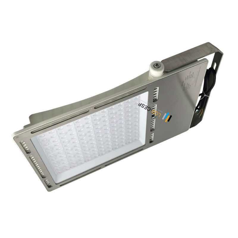 Iluminação à Prova de Explosão 200W 400W, LED, 220V, Óptica Média, Iluminação de Holofote Marinho