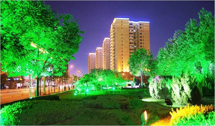 20W para Novo Design Inteligente para Exterior 2020 Luzes de Inundação LED